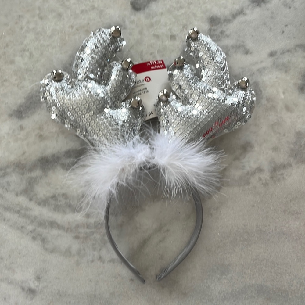 CHRISTMAS HEADBAND NWT